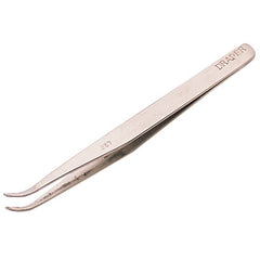 Fine Point Curved Tweezers, 120mm Main Image