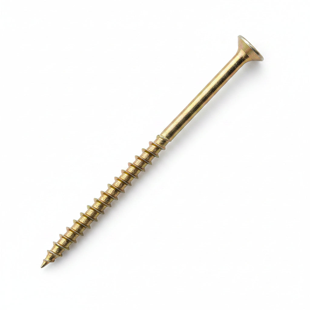 Reisser R2 4.5 x 35 Yellow Pozi Woodscrew Box of 200