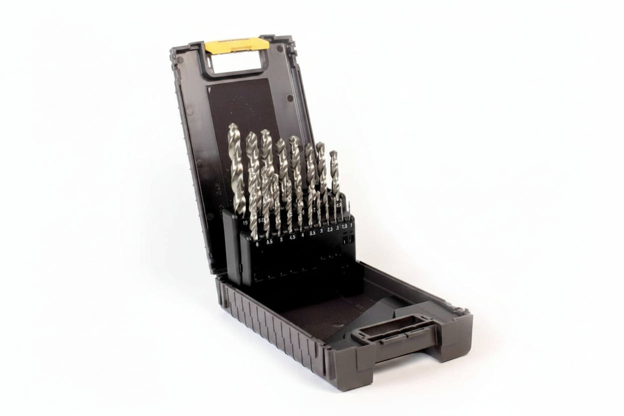 Reisser 1mm - 10mm 19pc Fully Ground HSS Drill Set