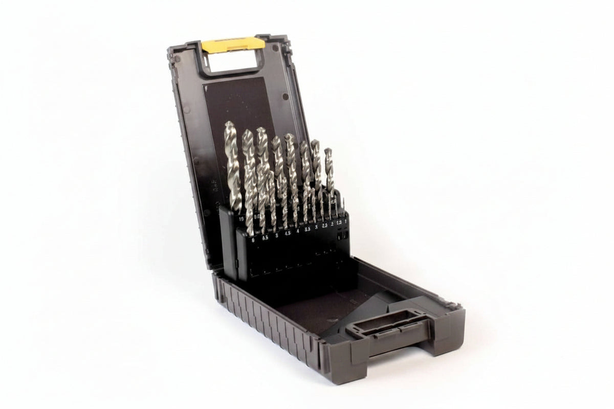 Reisser 1mm - 10mm 19pc Fully Ground HSS Drill Set