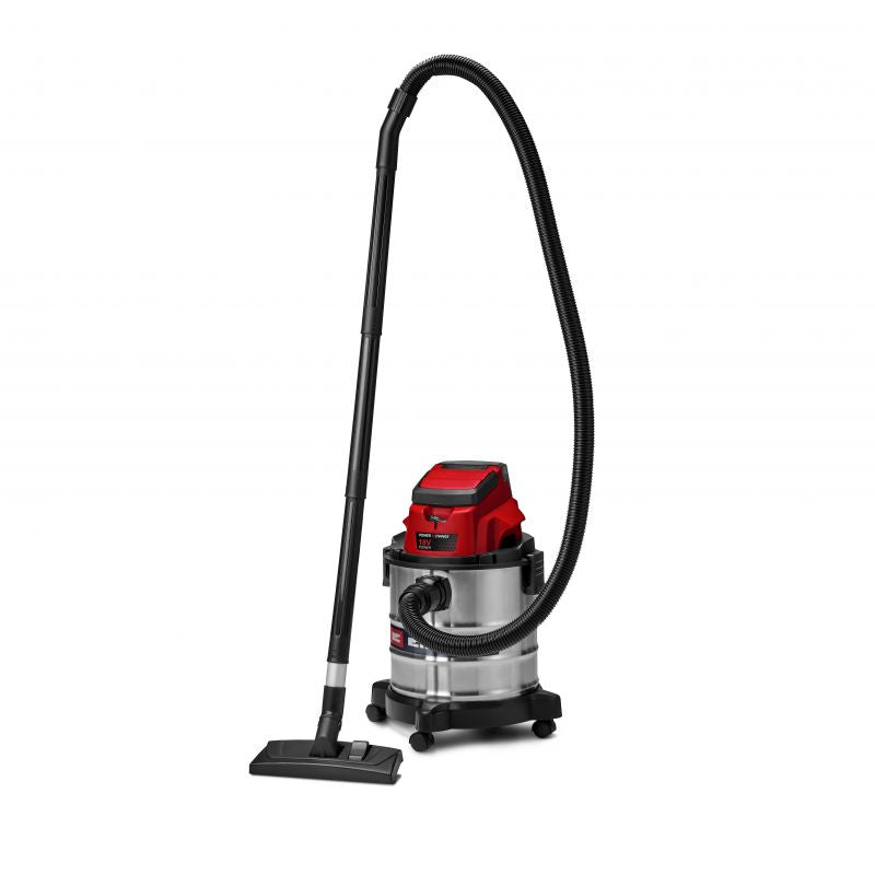 Einhell PXC 18V 20 Litre Stainless Steel Cordless Wet and Dry Vac Skin Main Image