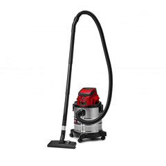 Einhell PXC 18V 20 Litre Stainless Steel Cordless Wet and Dry Vac Skin Main Image