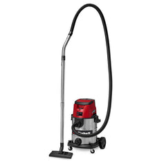 Einhell 36V (2x18) 25 Litre Stainless Steel Wet & Dry Vac Body Only TE-VC 36/25 Main Image