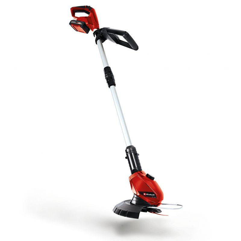 Einhell 18V Grass Trimmer 24cm Cutting Width 1 x 2.0Ah GE-CT 18 Li Kit Main Image