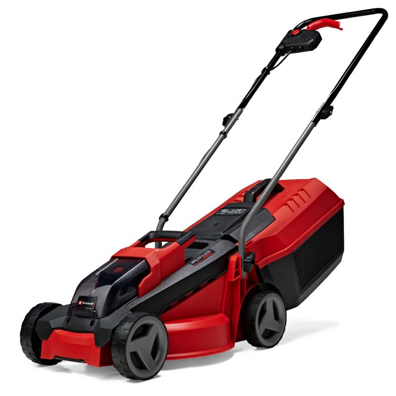 Einhell 18V BL Lawn Mower 30cm Cutting Width 1 x 3.0Ah GE-CM 18/30 Main Image