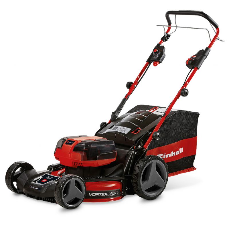 Einhell 36V (2x18) Professional BL Lawn Mower 47cm Width 4 x 4.0Ah GP-CM 36/47 S HW Main Image