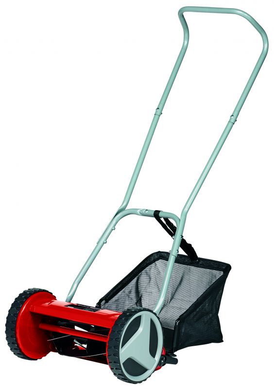 Einhell Hand Push Mower 30cm Cutting Width Main Image