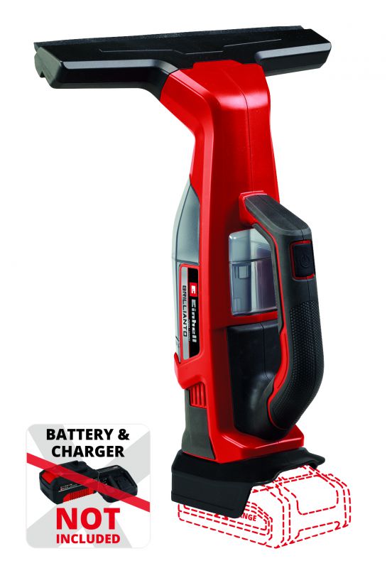 Einhell Brillianto PXC 18V Window Vac Body Only Main Image