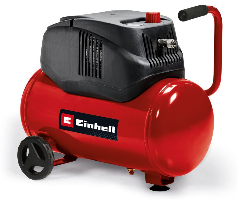Einhell TC-AC 200/24/8 OF 1.5HP 24L 8 Bar Oil Free Compressor Main Image