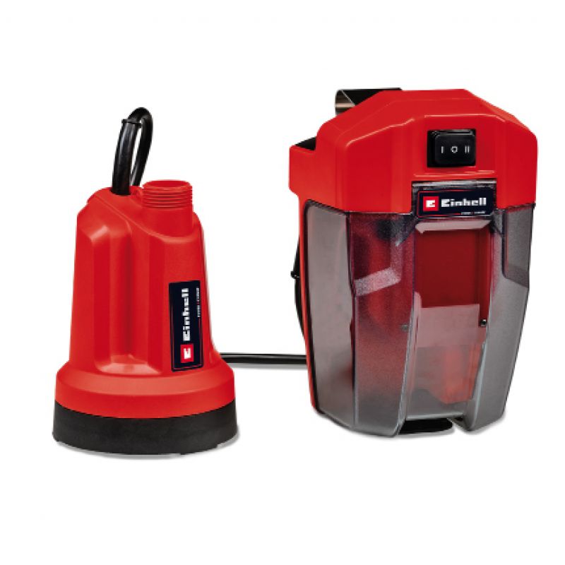 Einhell 18V Submersible Clear Water Pump Body Only GE-SP 18 LL Main Image