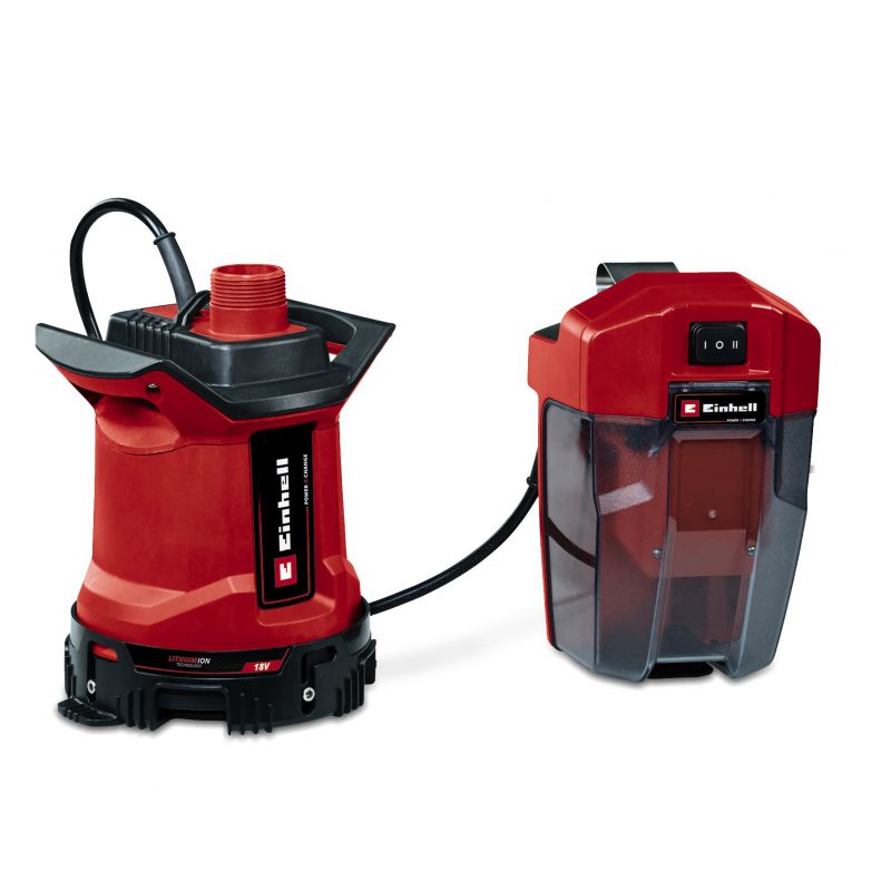Einhell 18V Submersible Low Level Dirty Water Pump 7000 L/H Body Only GE-DP 18/25 LL Main Image