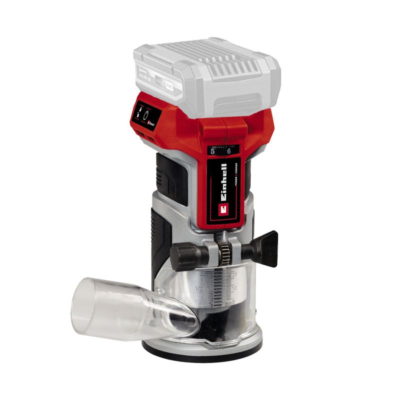 Einhell PXC 18V Professional BL Palm / Trim Router Body Only Main Image