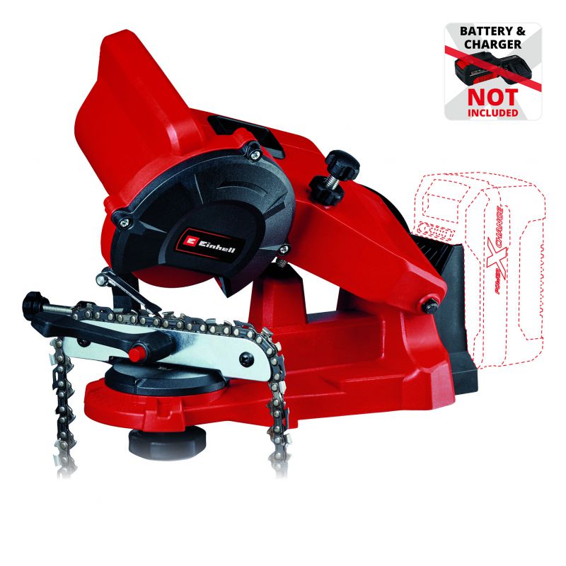 Einhell Garden Expert Cordless Chain Sharpener 18V, Body Only Main Image