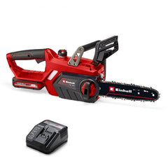 Einhell GE-LC 18/25-1 Chainsaw 18V 250mm Length c/w 1 x 3.0Ah Battery Main Image