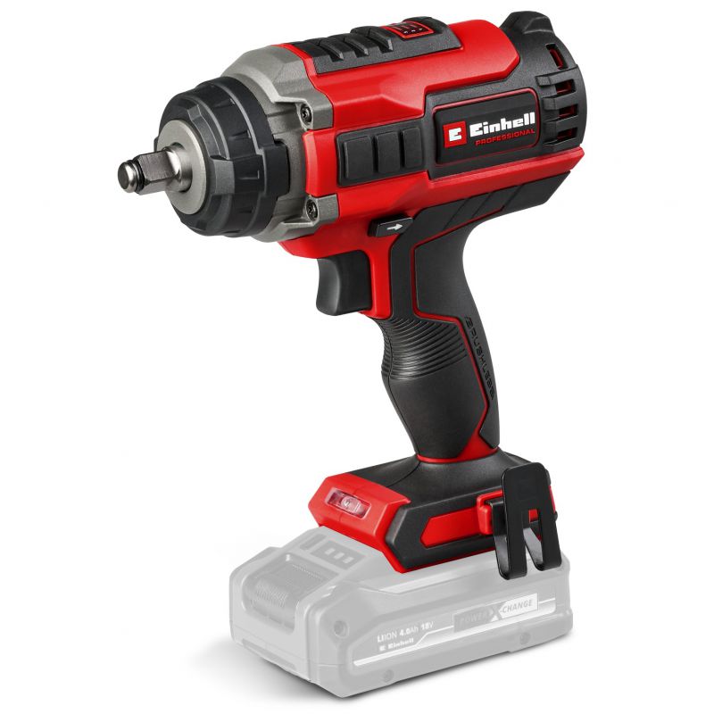 Einhell PXC 18V Professional 400Nm BL 3 Speed Impact Wrench Body Only IMPAXXO 18/400 Main Image
