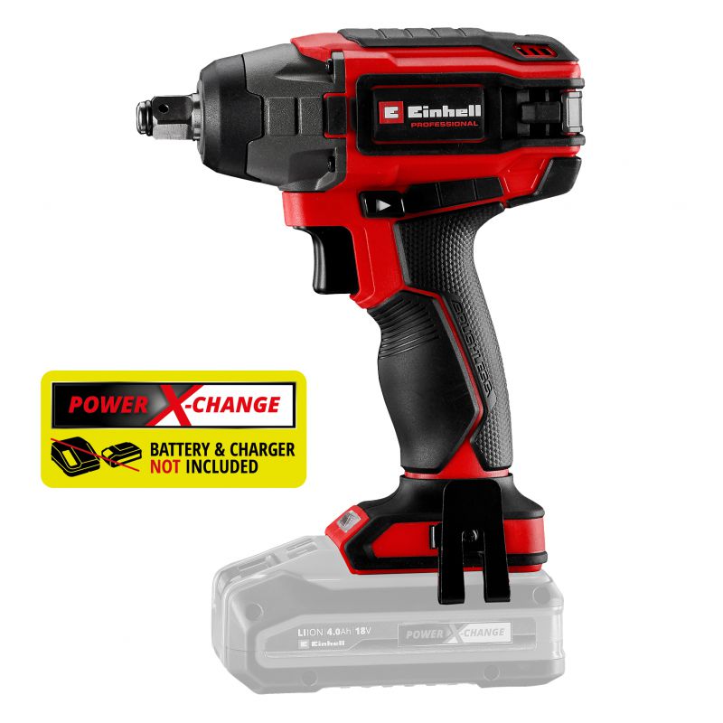 Einhell 18V 230Nm Professional BL Impact Wrench Body Only IMPAXXO 18/230 Main Image