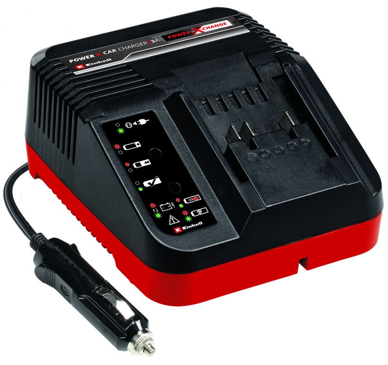 Einhell Power X-Car Charger 3A Main Image