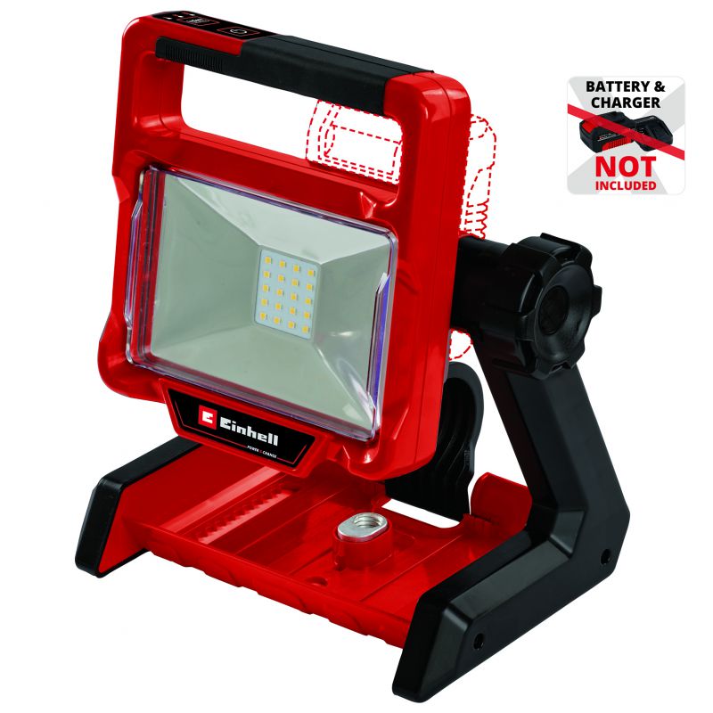 Einhell PXC 18V Cordless Hybrid Worklight Skin (mains & battery powered) Main Image