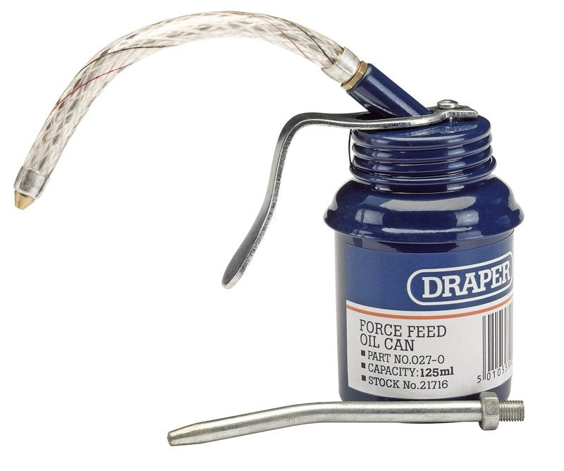 Force Feed Oil Can, 125ml Main Image