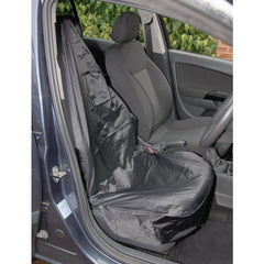Side Airbag Compatible Polyester Front Seat Cover Main Image