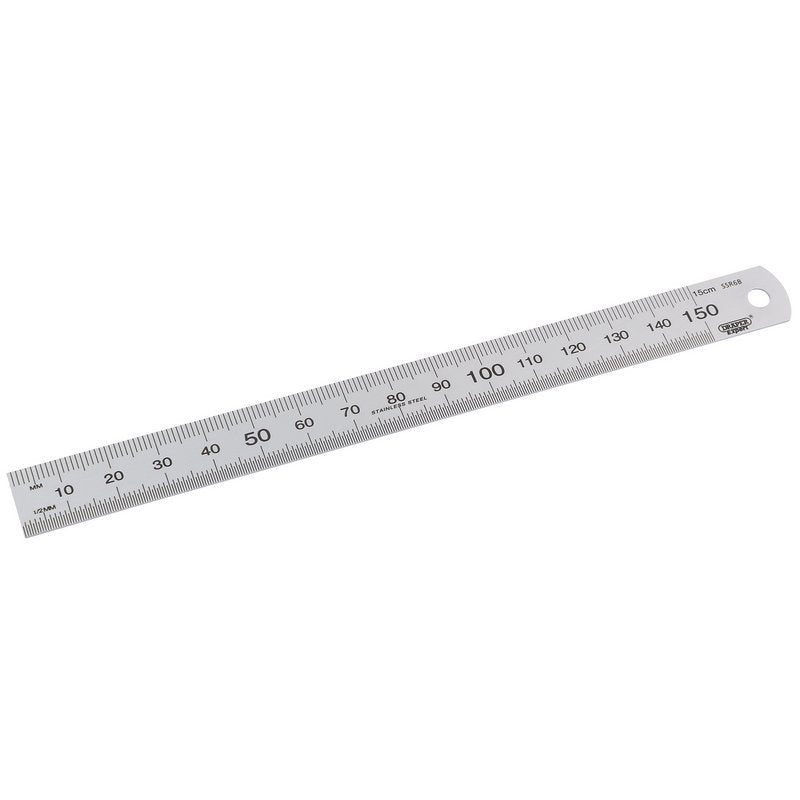 Stainless Steel Rule, 150mm/ 6" Main Image