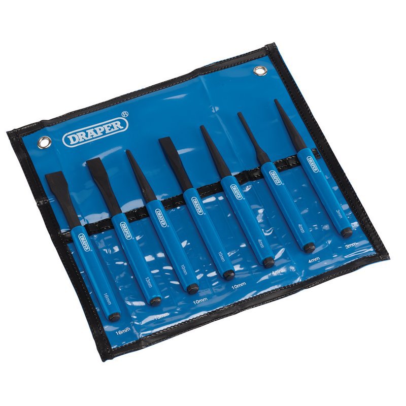 Chisel and Punch Set (7 Piece) Main Image