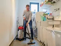 Einhell TC-VC 1930 S 30L Stainless Steel Wet & Dry Vacuum Cleaner 240V