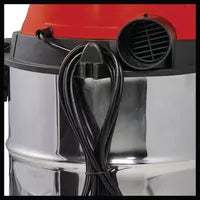 Einhell TC-VC 1930 S 30L Stainless Steel Wet & Dry Vacuum Cleaner 240V