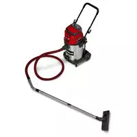 Einhell PXC 36V (2x18) 30 Litre Stainless Steel Wet and Dry Vac Skin