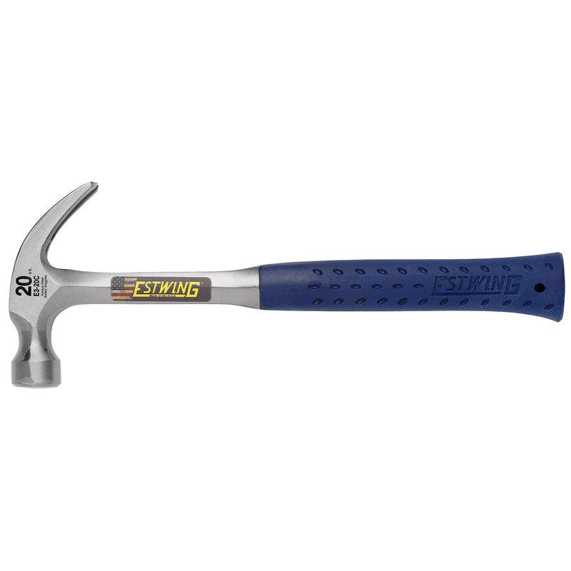 Estwing E3-20C Curved Claw Hammer (International), 20oz/560g Main Image [src:23538_1.jpg@20260824134034]