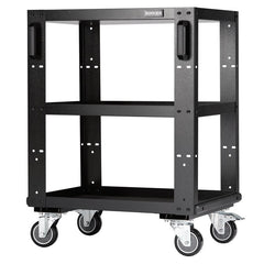 BUNKER Modular 3 Tier Tool Trolley, 646mm Main Image