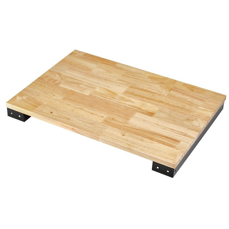 BUNKER Hardwood Worktop for 3 Tier Tool Trolley, 646mm Main Image
