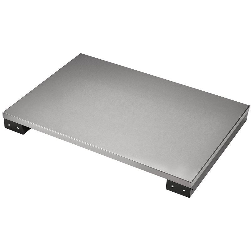 BUNKER Stainless Steel Worktop for 3 Tier Tool Trolley, 646mm Main Image