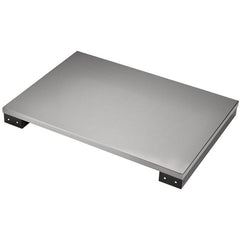 BUNKER Stainless Steel Worktop for 3 Tier Tool Trolley, 646mm Main Image