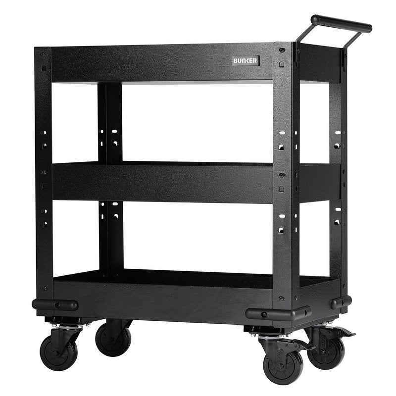 BUNKER 3 Tier Trolley with Pull Handle, 714mm Main Image