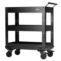 BUNKER 3 Tier Trolley with Pull Handle, 714mm Main Image