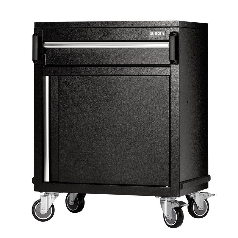 BUNKER Modular Power Tool Mobile Cabinet, 1 Drawer, 1 Door, 646mm Main Image