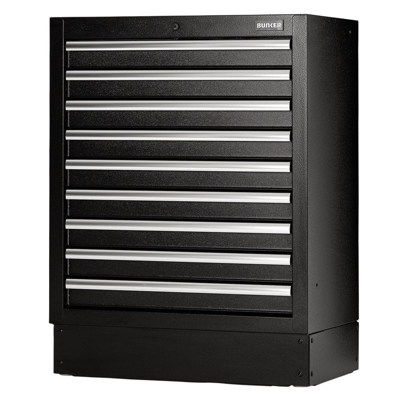 BUNKER Modular Floor Cabinet, 9 Drawer, 680mm Main Image