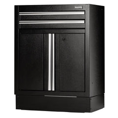 BUNKER Modular Floor Cabinet, 2 Drawer, 2 Door, 680mm Main Image