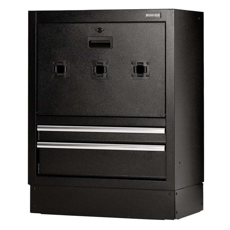 BUNKER Modular Floor Reel Cabinet, 2 Drawer, 680mm Main Image