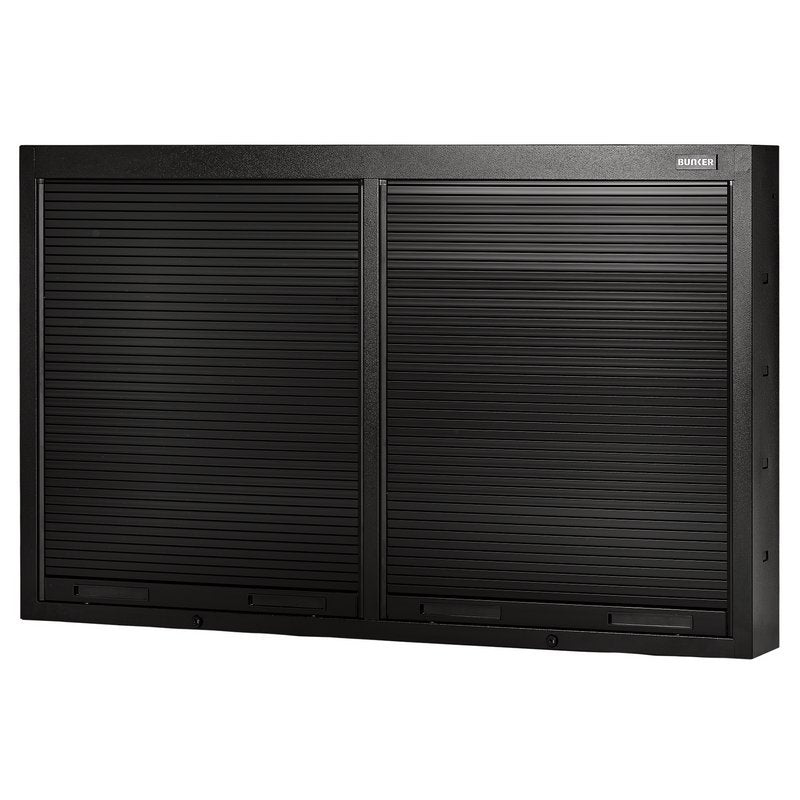 BUNKER Modular Wall Cabinet with Tambour Doors, 1360mm Main Image