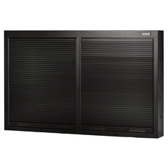 BUNKER Modular Wall Cabinet with Tambour Doors, 1360mm Main Image