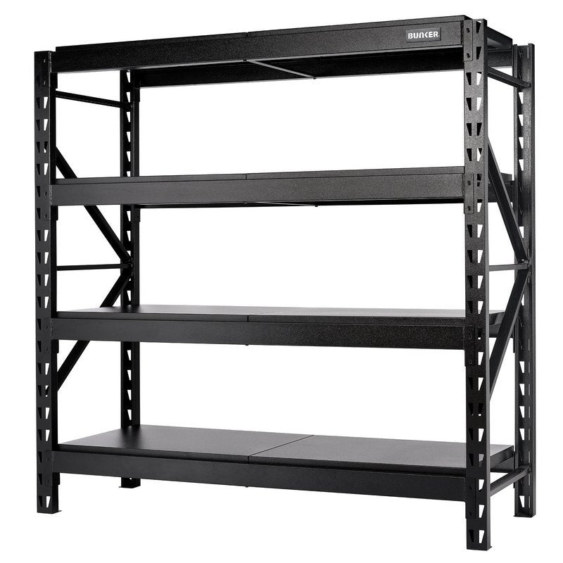 BUNKER 22 Piece 4 Tier Racking, 1600mm Main Image
