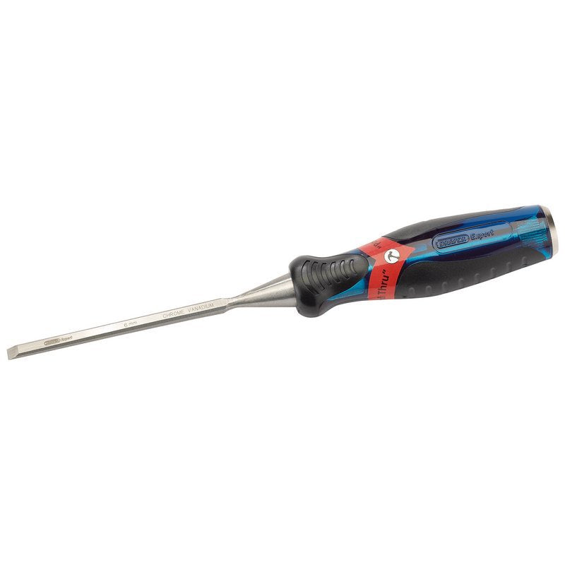 Soft Grip 'Pound Thru' Bevel Edge Wood Chisel, 6 x 140mm Main Image