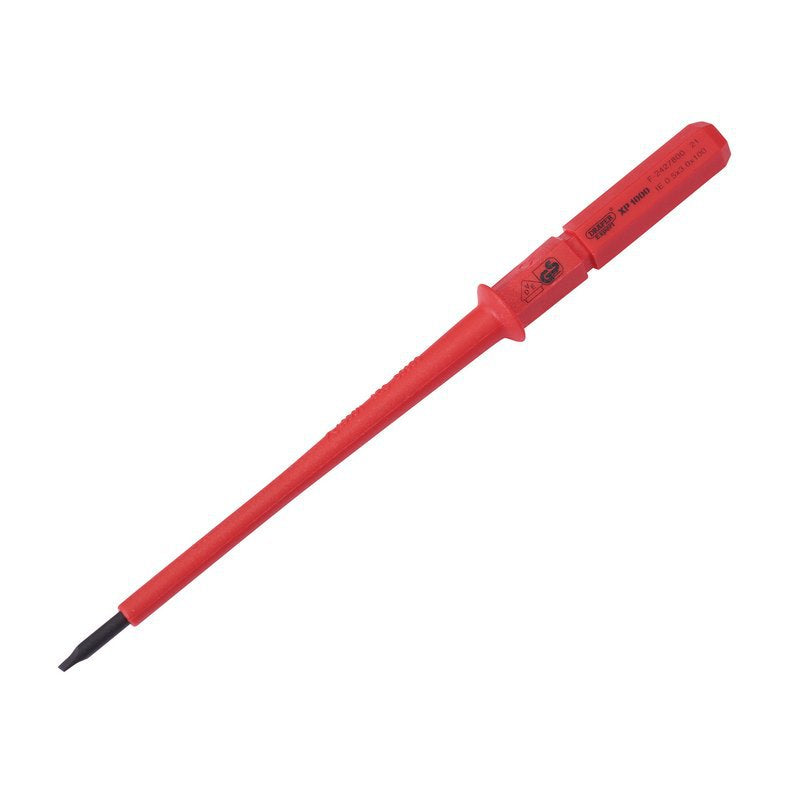 XP1000 VDE Plain Slot Interchangeable Screwdriver Blade, 3 x 100mm Main Image