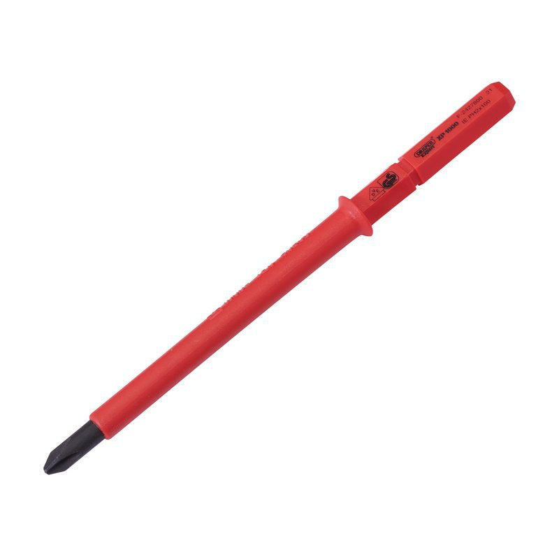 XP1000 VDE Cross Slot Interchangeable Screwdriver Blade, No.2 x 100mm Main Image