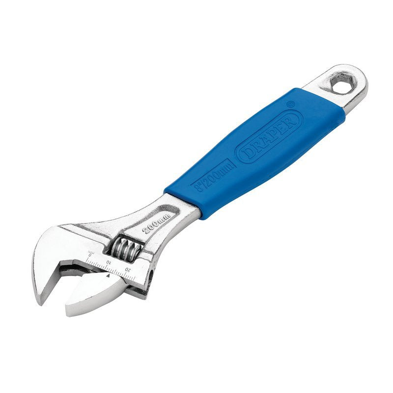 Crescent-Type Adjustable Wrench, 200mm, 24mm Main Image