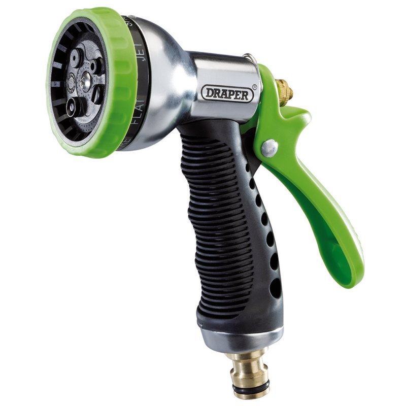 7 Pattern Aluminium Spray Gun Main Image
