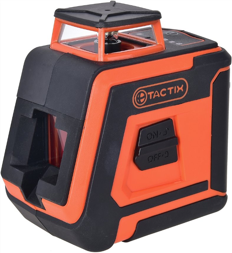 Tactix Self-Leveling 360ÃÂ° Cross Line Laser Main Image