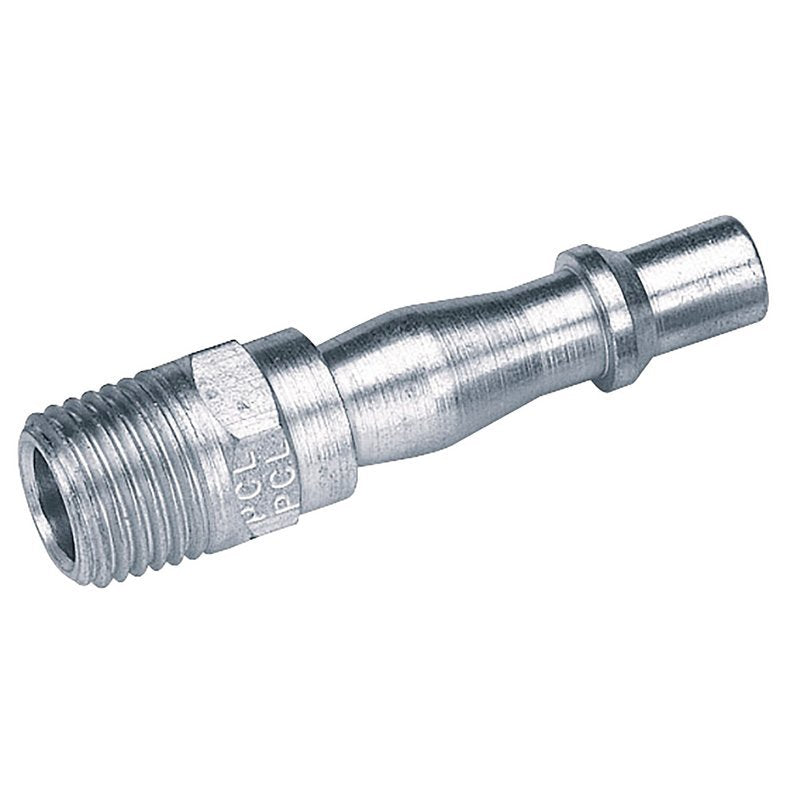 1/4" Male Thread PCL Coupling Screw Adaptor (Sold Loose) Main Image
